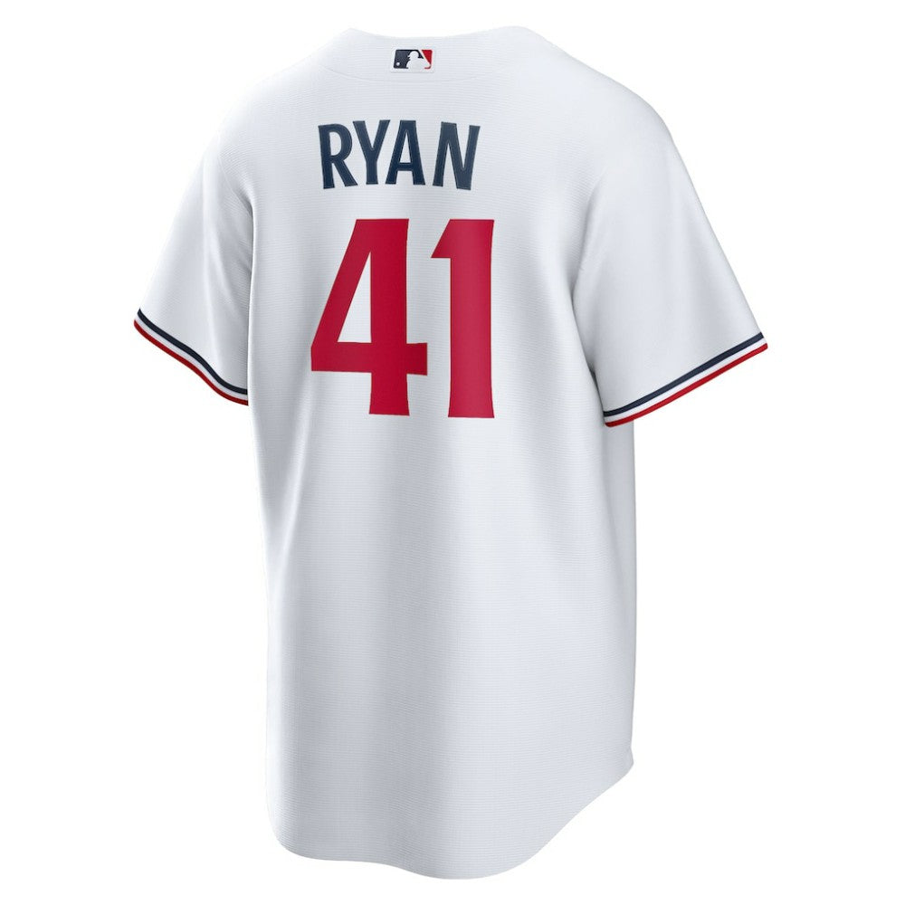 Joe Ryan Minnesota Twins Home Replica Player Jersey White | Nike