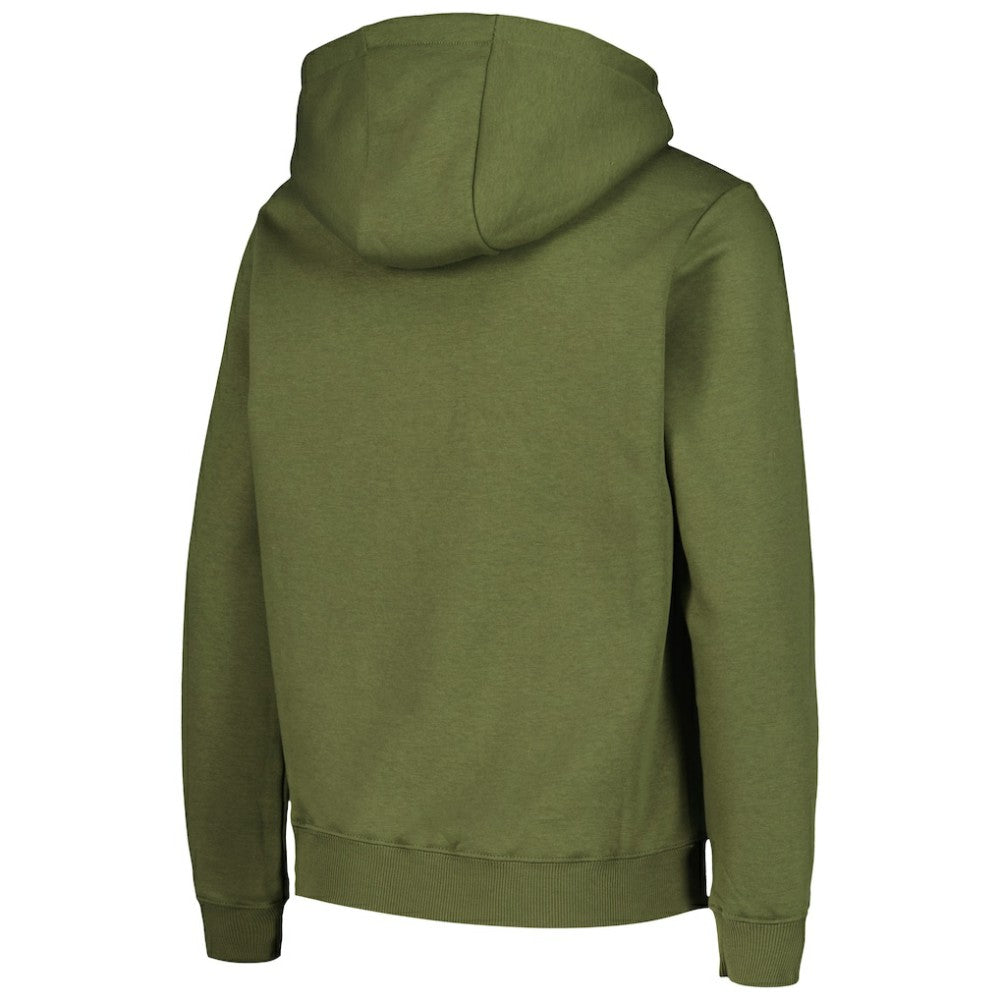 St. Louis Blues Levelwear Youth Podium Fleece Pullover Hoodie Olive