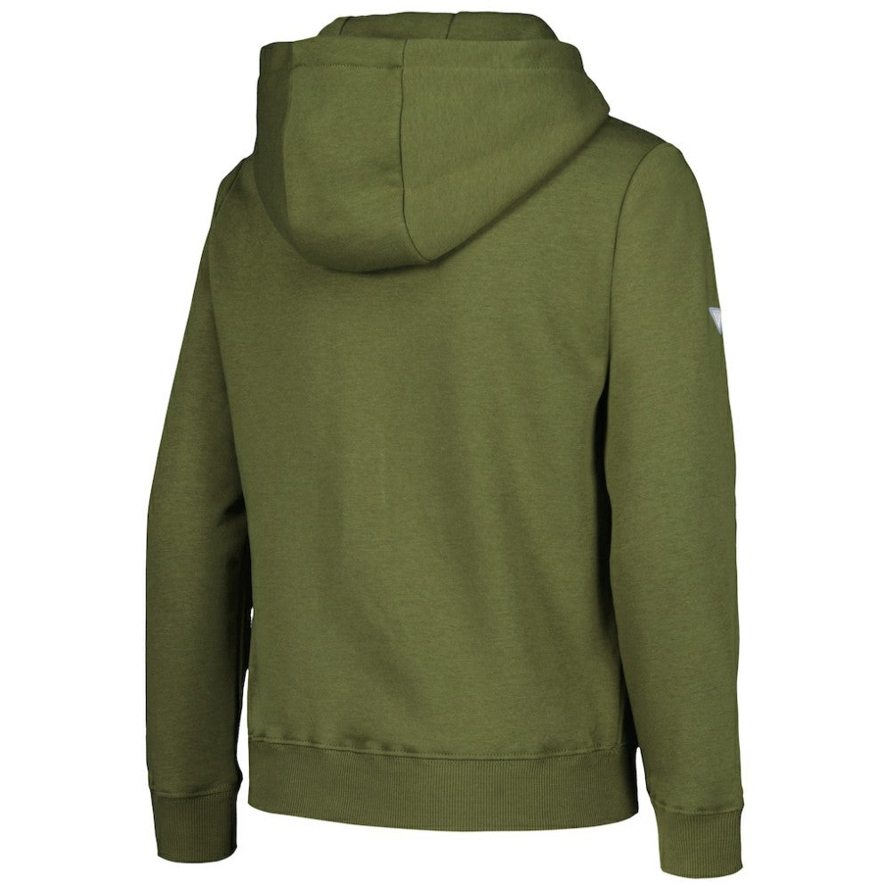 Vegas Golden Knights Levelwear Youth Podium Fleece Pullover Hoodie Olive