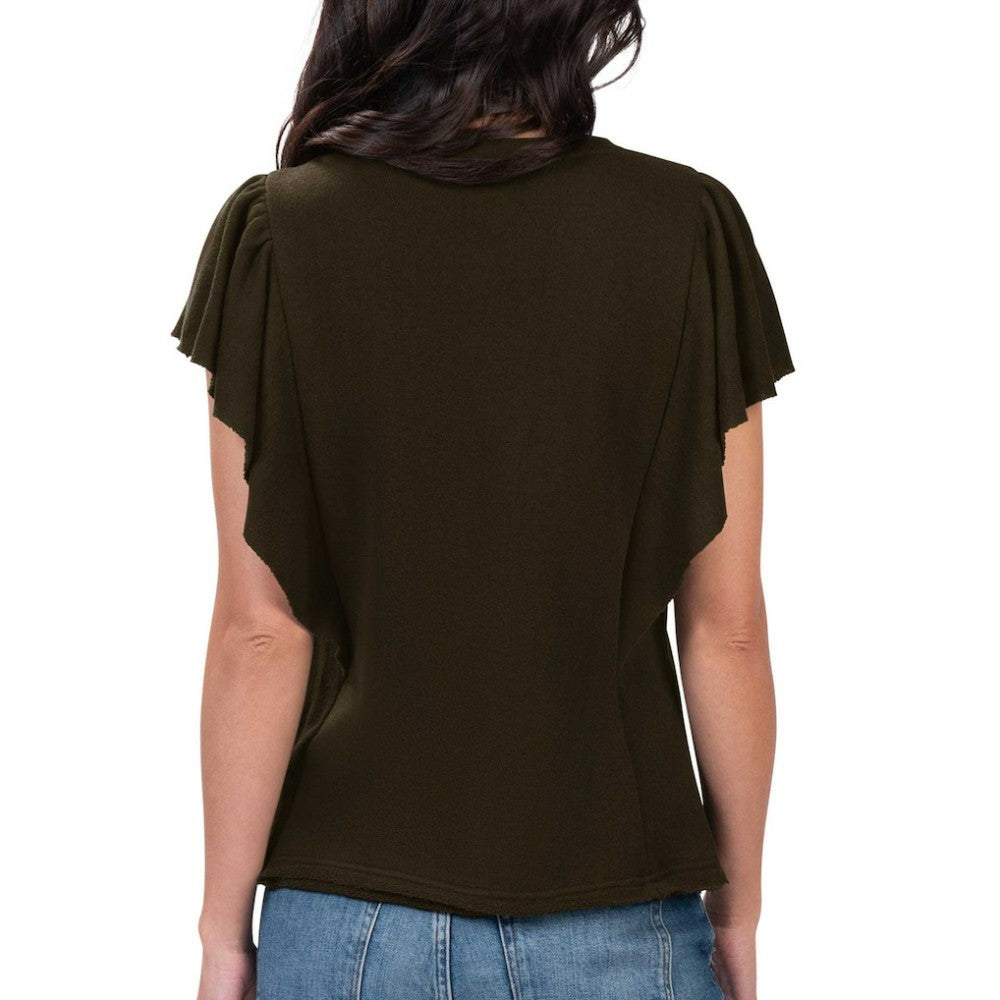San Diego Padres G-III 4Her by Carl Banks Women's Crowd Wave T-Shirt Brown