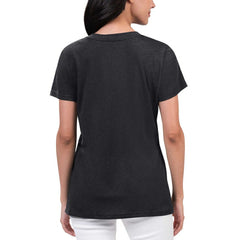 Chicago White Sox G-III 4Her by Carl Banks Women's Key Move V-Neck T-Shirt Black