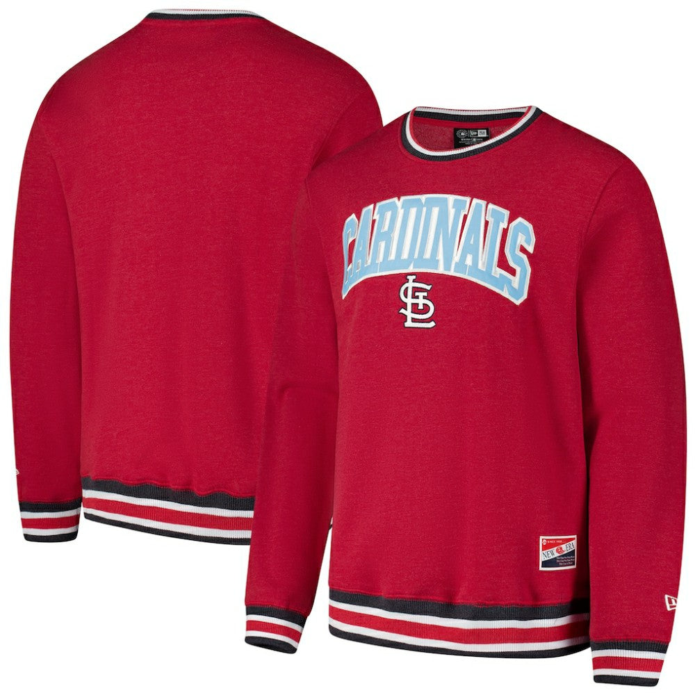 St. Louis Cardinals Pullover Sweatshirt Red | New Era
