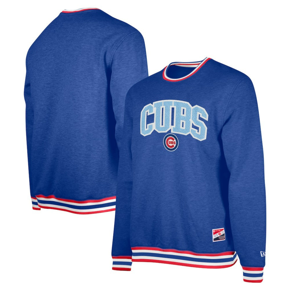 Chicago Cubs Pullover Sweatshirt Royal | New Era