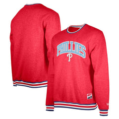Philadelphia Phillies Pullover Sweatshirt Red | New Era