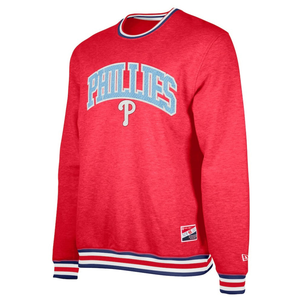 Philadelphia Phillies Pullover Sweatshirt Red | New Era