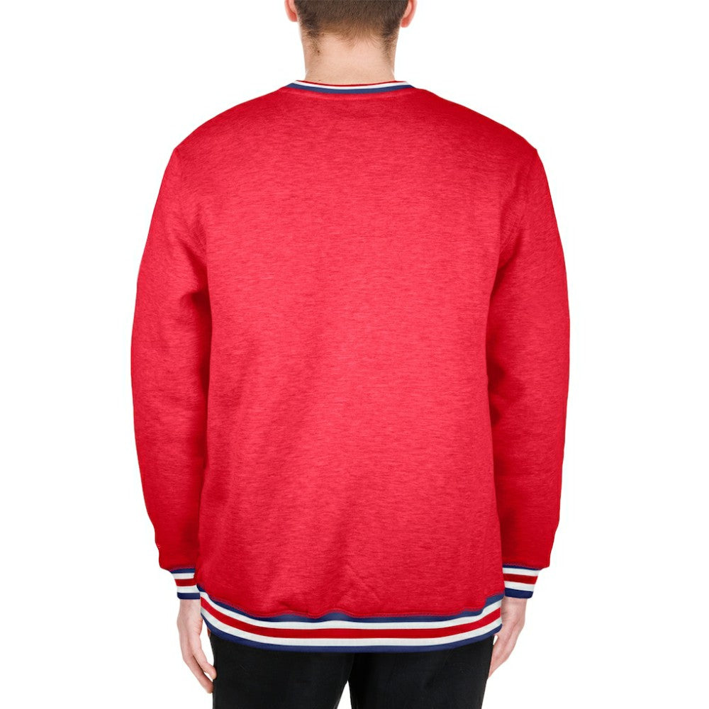 Philadelphia Phillies Pullover Sweatshirt Red | New Era