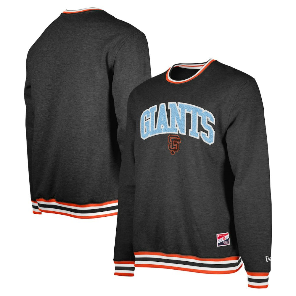 San Francisco Giants Pullover Sweatshirt Black | New Era