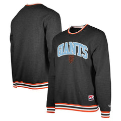 San Francisco Giants Pullover Sweatshirt Black | New Era