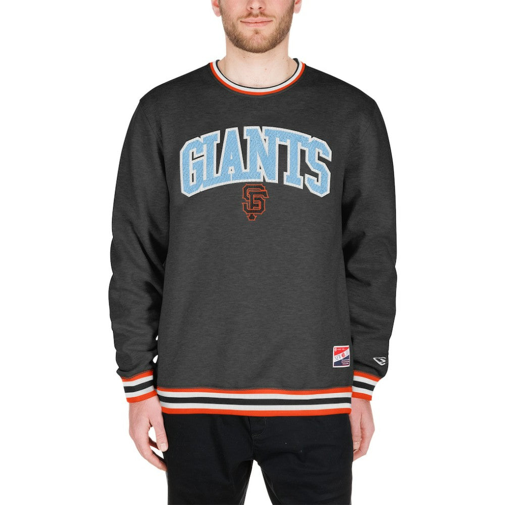 San Francisco Giants Pullover Sweatshirt Black | New Era