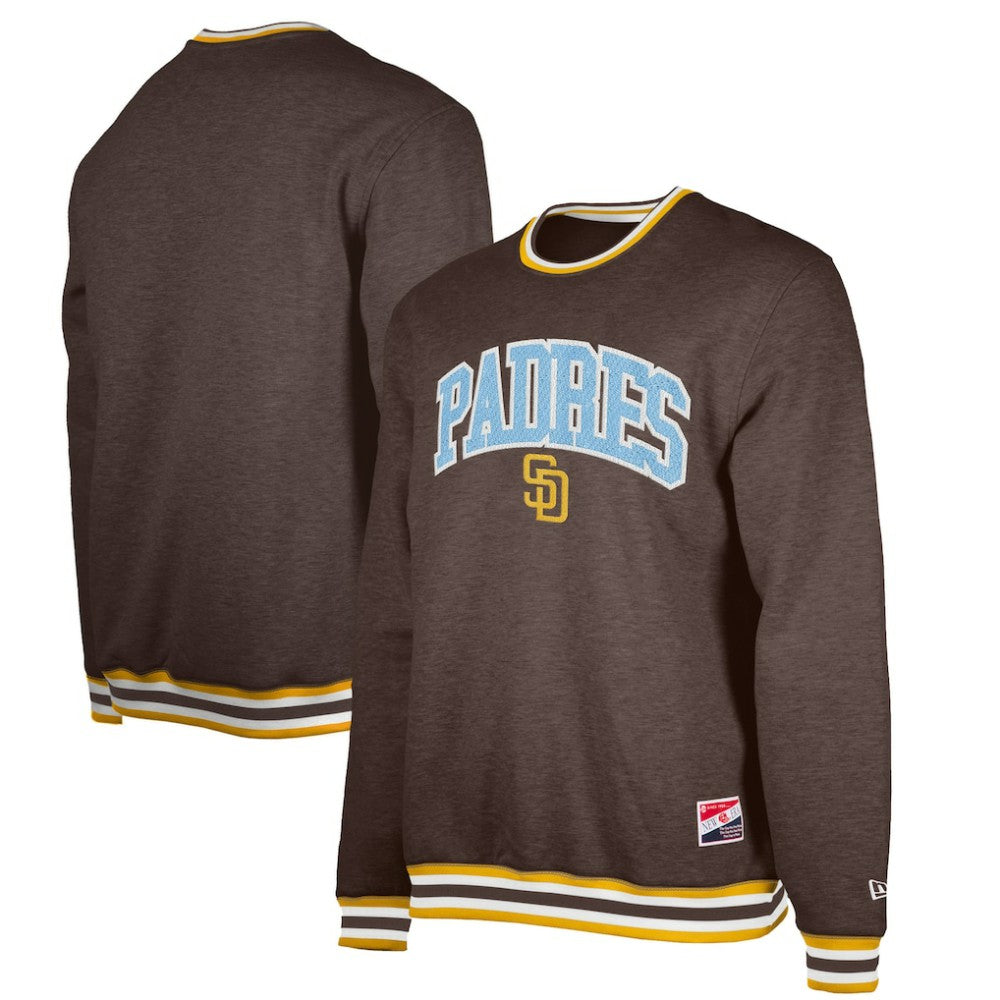 San Diego Padres Pullover Sweatshirt Brown | New Era