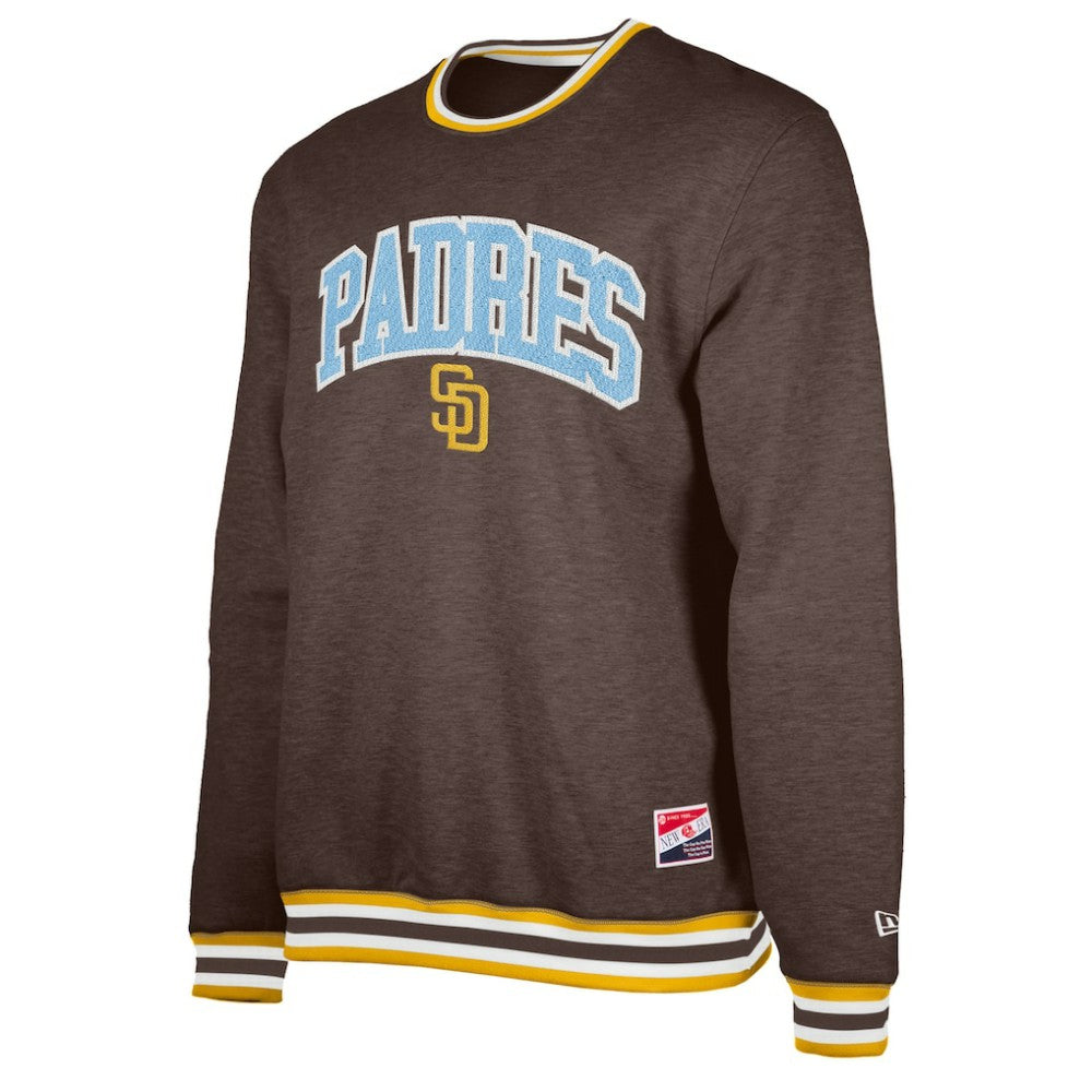 San Diego Padres Pullover Sweatshirt Brown | New Era