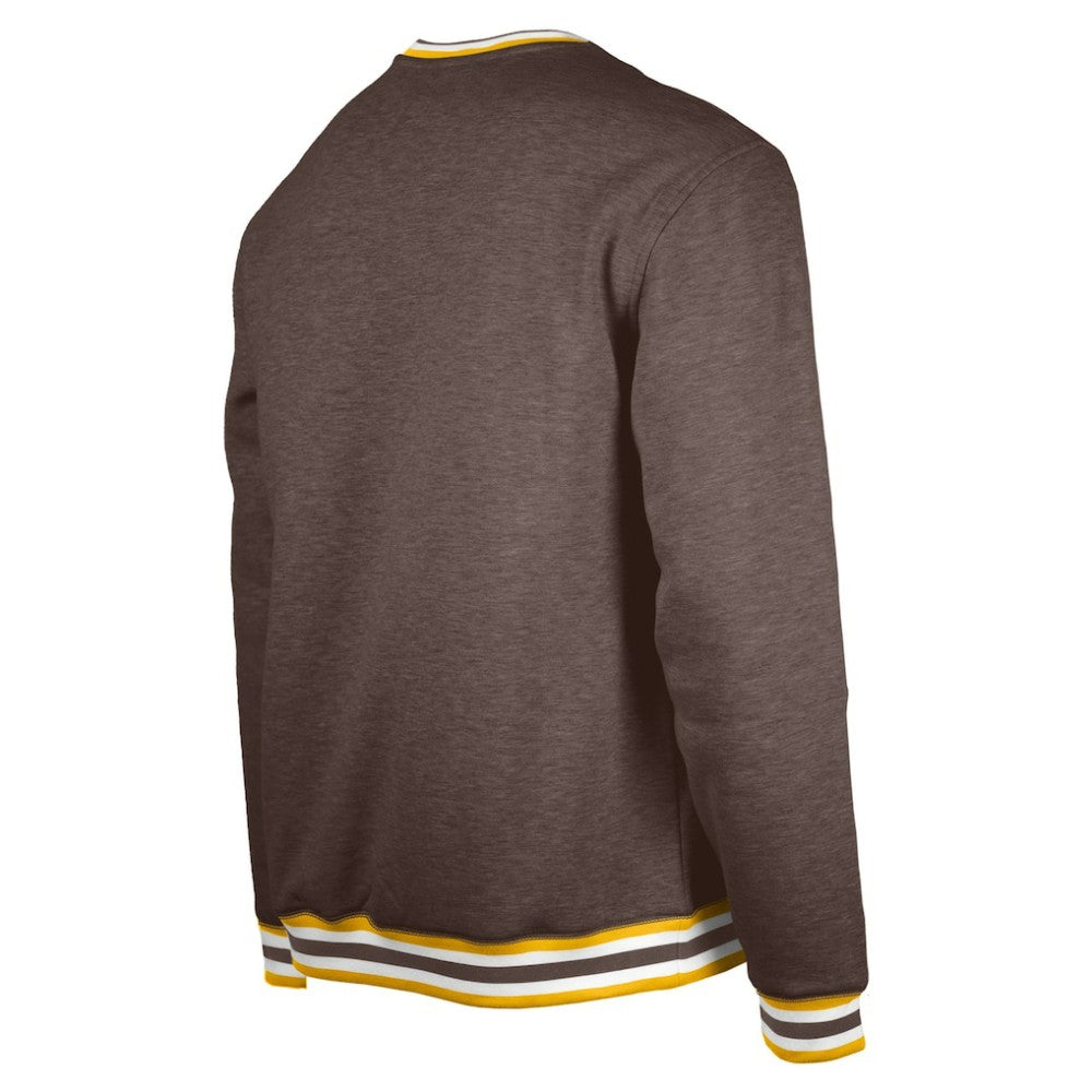 San Diego Padres Pullover Sweatshirt Brown | New Era