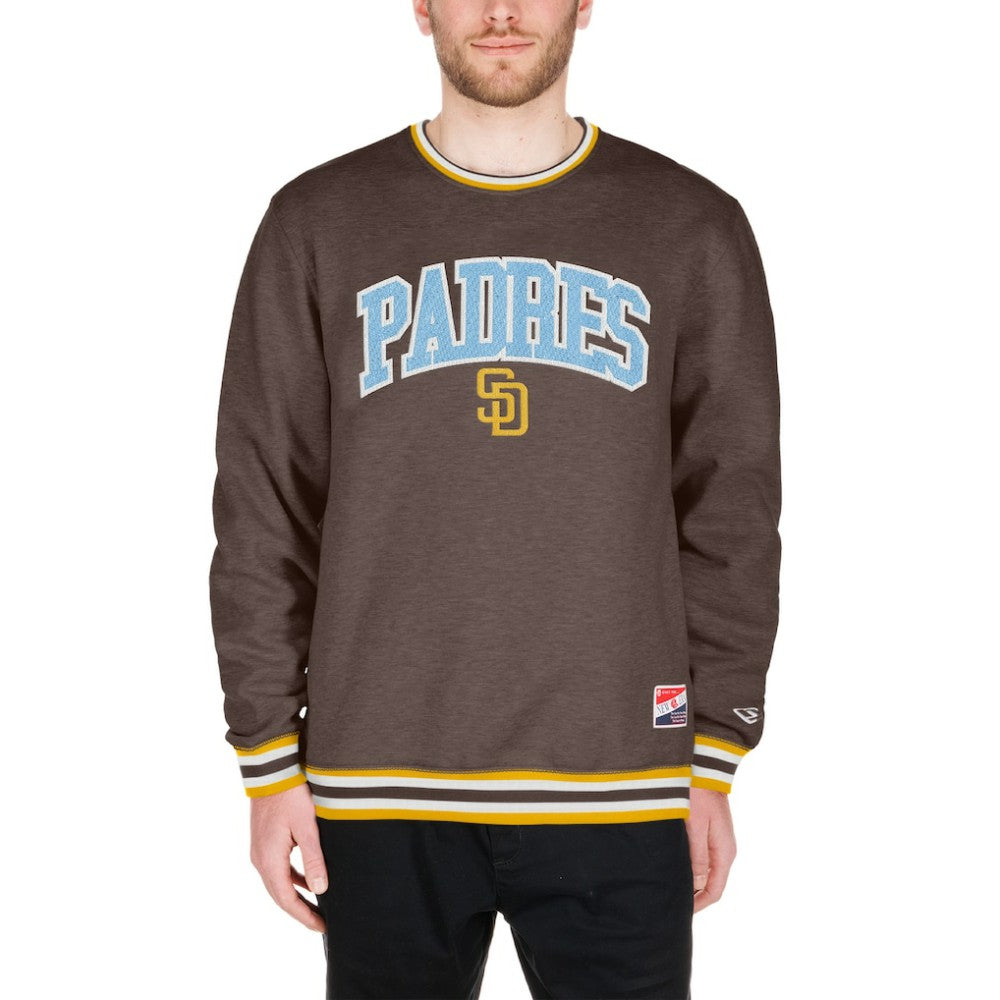 San Diego Padres Pullover Sweatshirt Brown | New Era