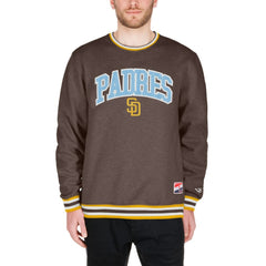 San Diego Padres Pullover Sweatshirt Brown | New Era