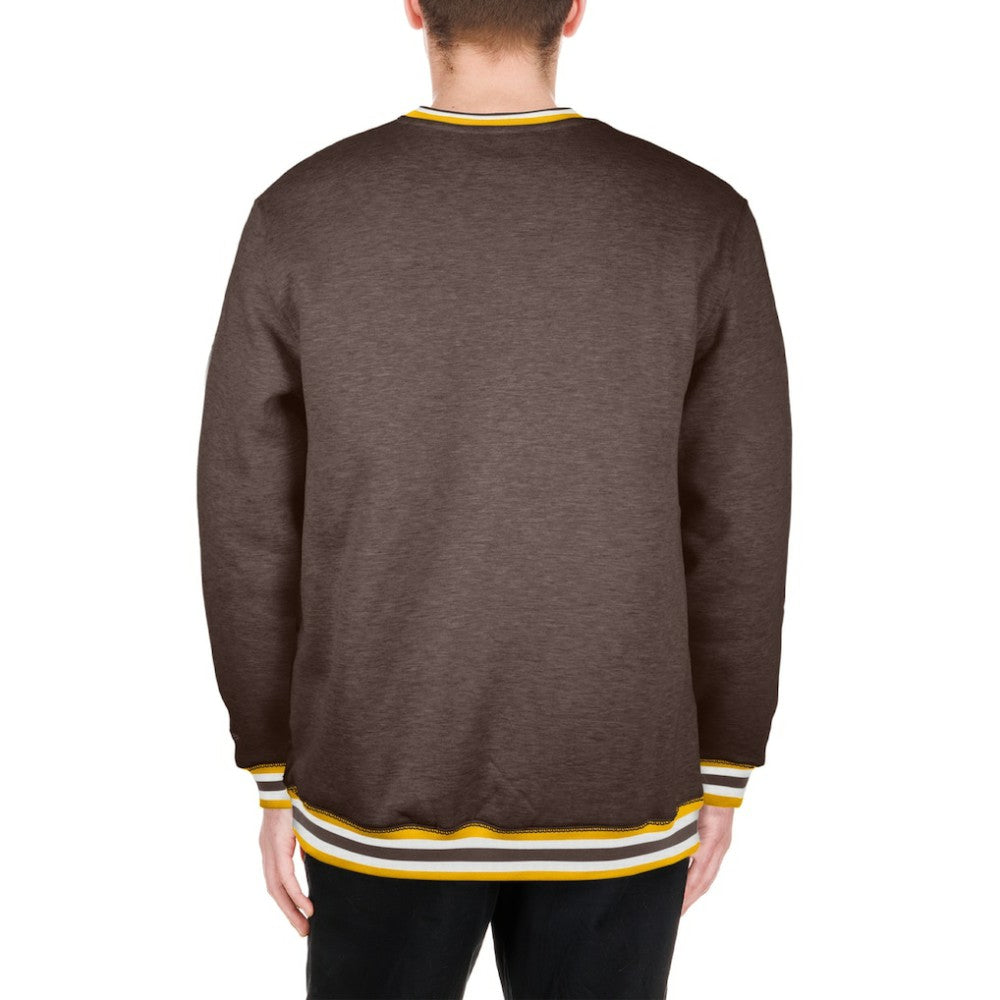 San Diego Padres Pullover Sweatshirt Brown | New Era