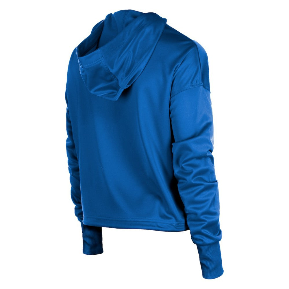 Chicago Cubs Women's Half-Zip Hoodie Royal | New Era