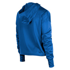 Chicago Cubs Women's Half-Zip Hoodie Royal | New Era