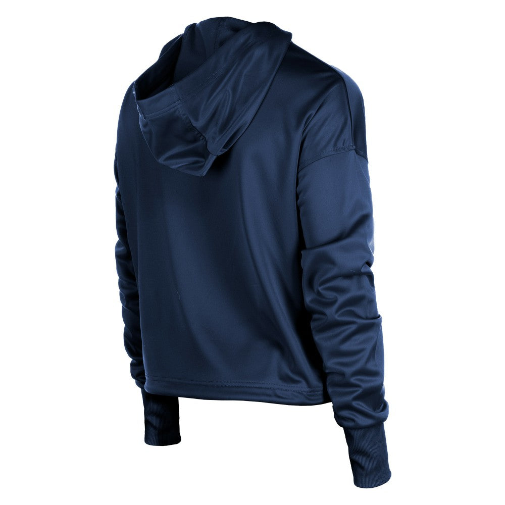 Houston Astros Women's Half-Zip Hoodie Navy | New Era