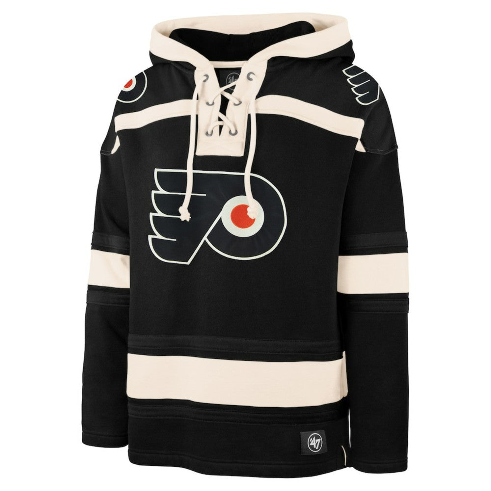 Philadelphia Flyers '47 Superior Lacer Hoodie Black
