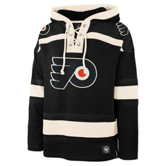 Philadelphia Flyers '47 Superior Lacer Hoodie Black