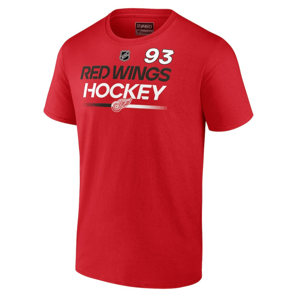 Alex DeBrincat Detroit Red Wings Fanatics  Authentic Pro Prime Name & Number T-Shirt Red