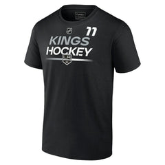 Anze Kopitar Los Angeles Kings Fanatics  Authentic Pro Prime Name & Number T-Shirt Black