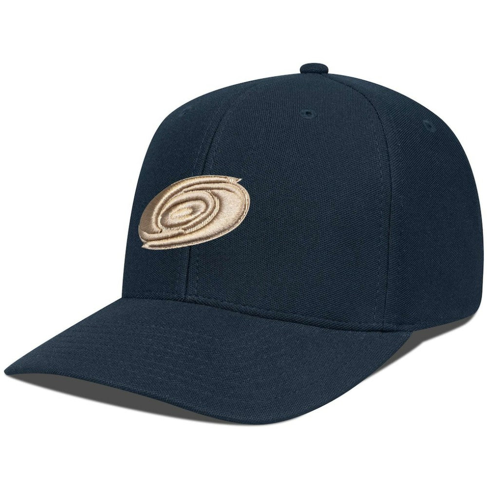 Carolina Hurricanes Levelwear Fusion Lefty Hat Black