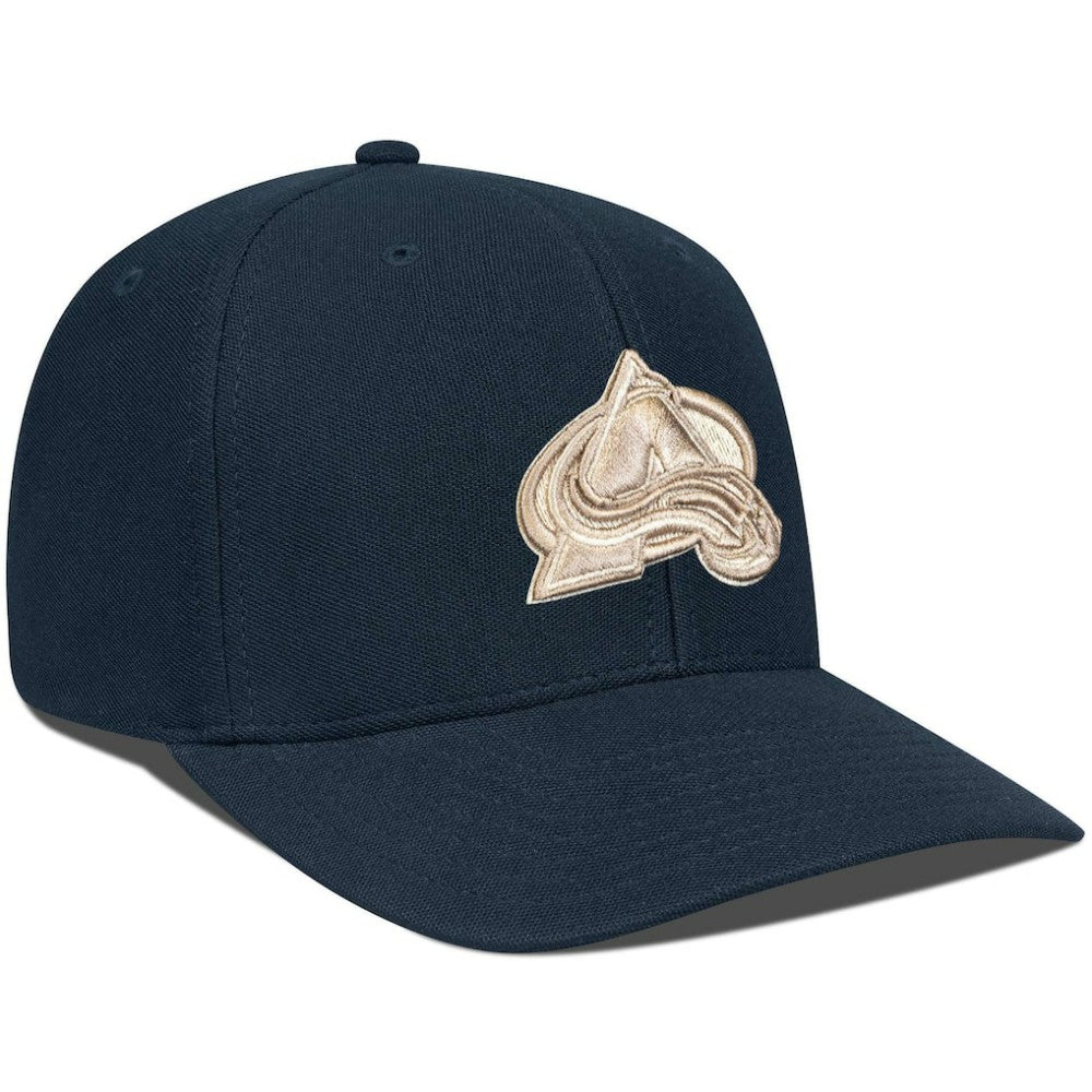 Colorado Avalanche Levelwear Fusion Lefty Hat Black