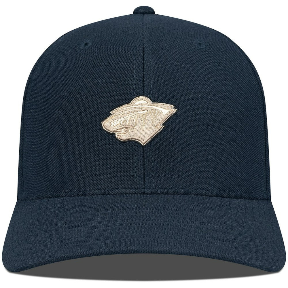 Minnesota Wild Levelwear Fusion Lefty Hat Black