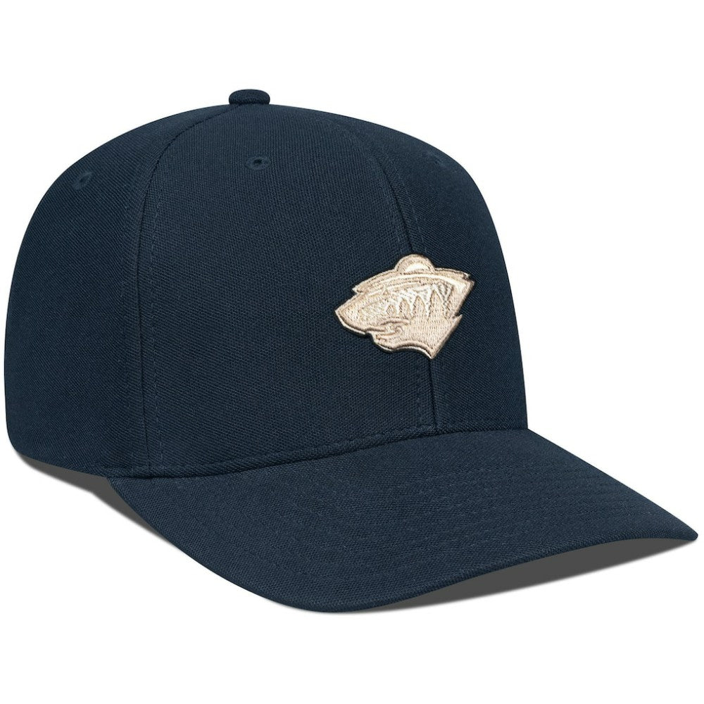 Minnesota Wild Levelwear Fusion Lefty Hat Black