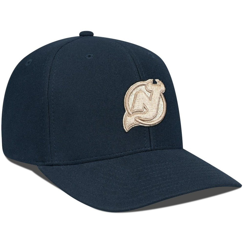New Jersey Devils Levelwear Fusion Lefty Hat Black