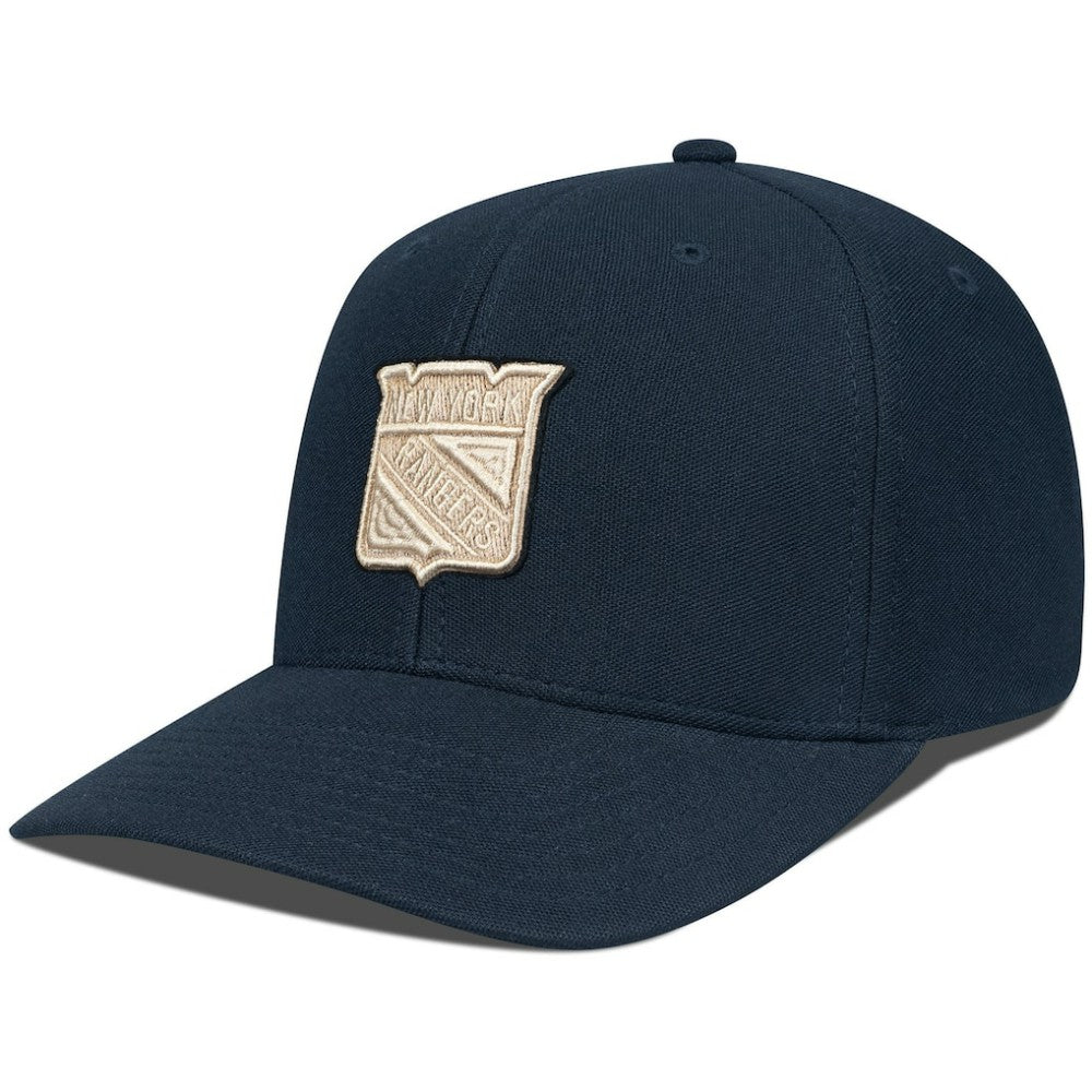 New York Rangers Levelwear Fusion Lefty Hat Black
