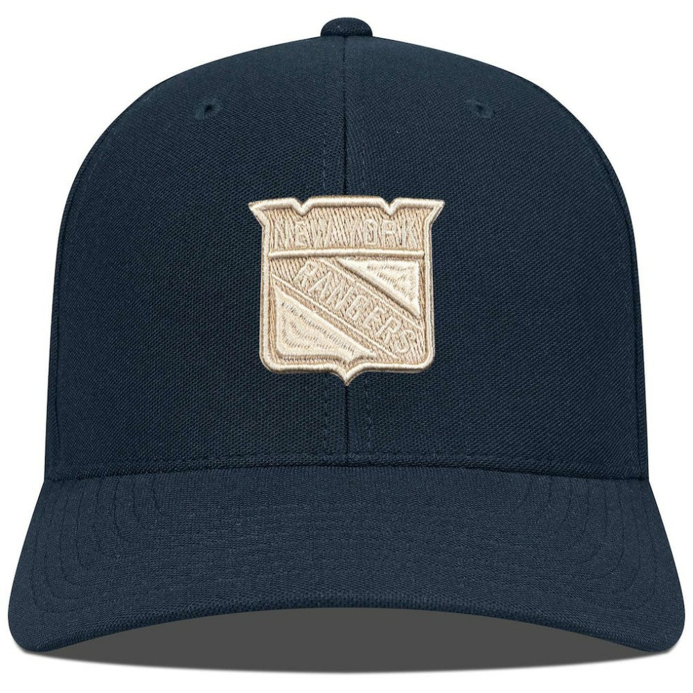 New York Rangers Levelwear Fusion Lefty Hat Black