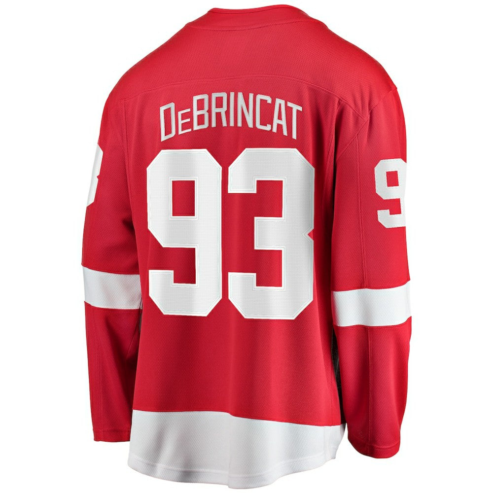 Alex DeBrincat Detroit Red Wings Fanatics Breakaway Jersey Red