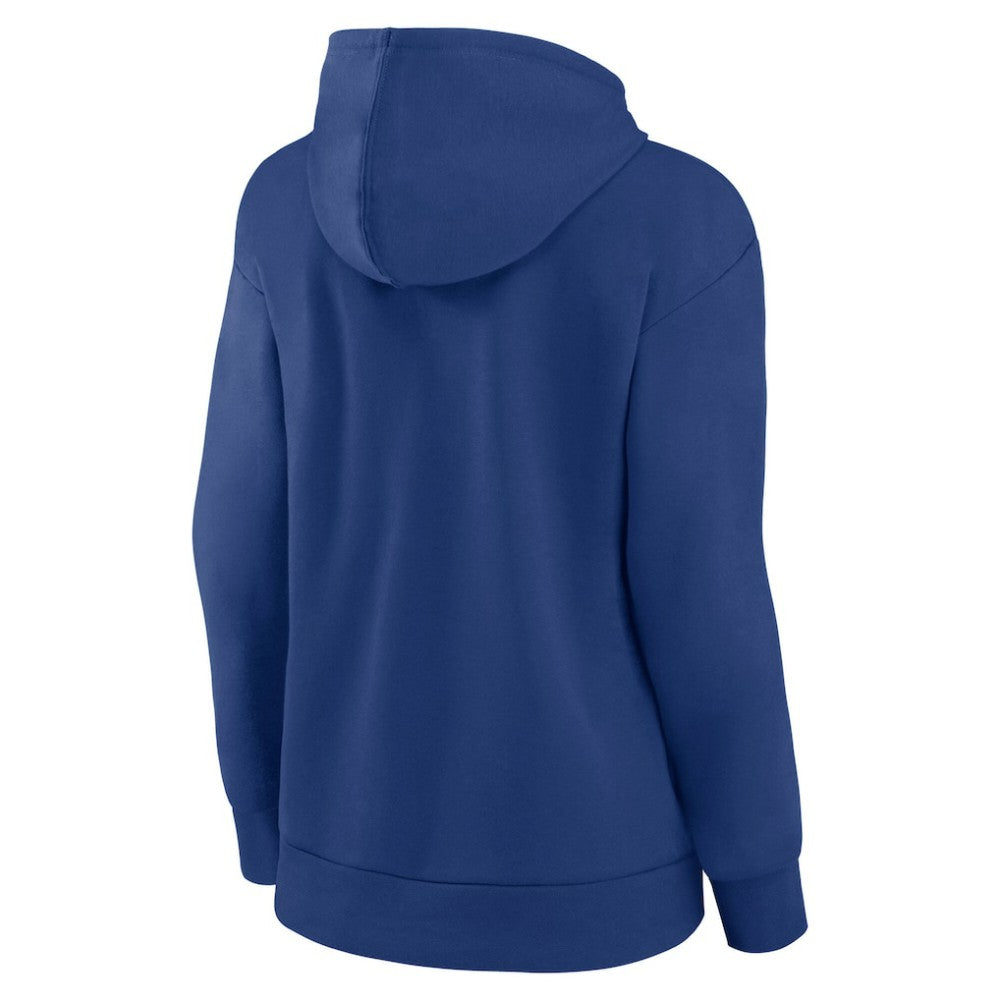 Toronto Maple Leafs Fanatics Women's Authentic Pro Core Primary Fleece Pullover Hoodie Blue
