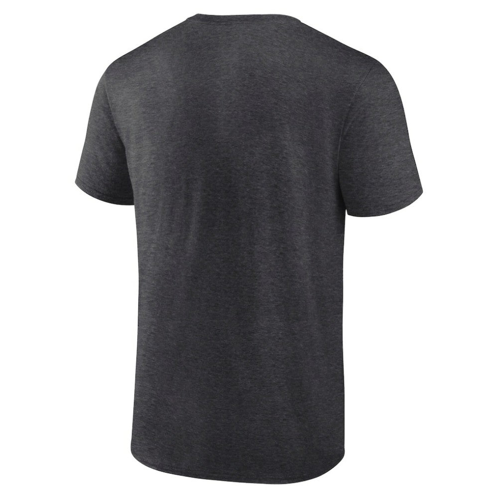 Montreal Canadiens Fanatics Authentic Pro Core Primary T-Shirt Heather Charcoal