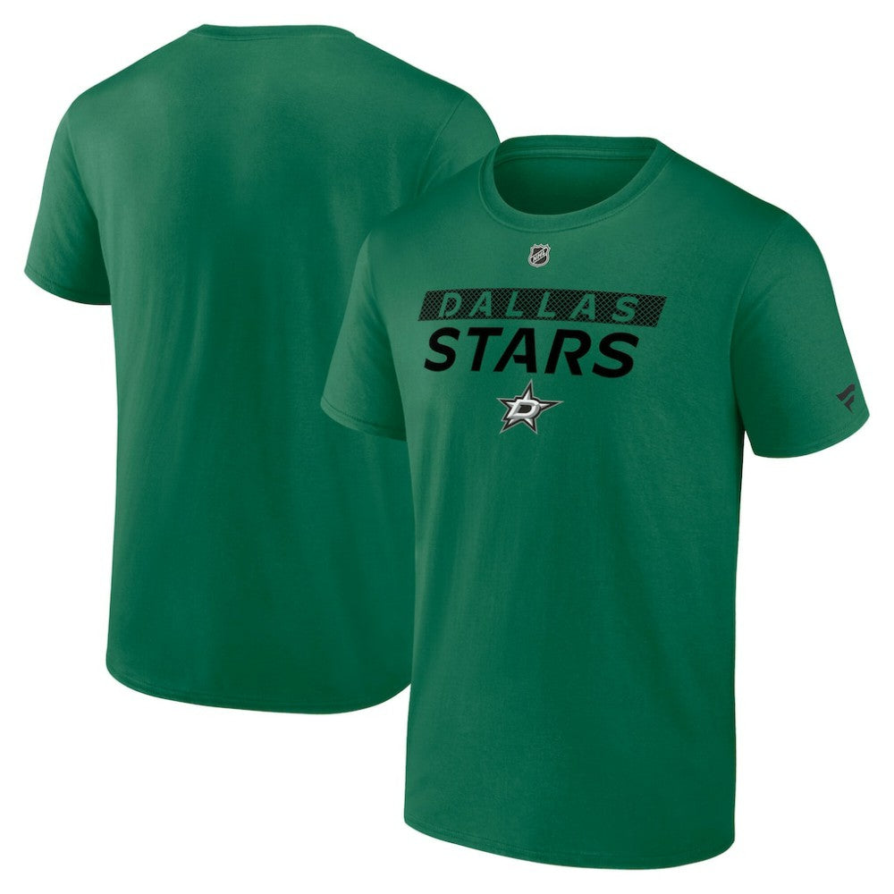 Dallas Stars Fanatics Authentic Pro Core Primary T-Shirt Kelly Green