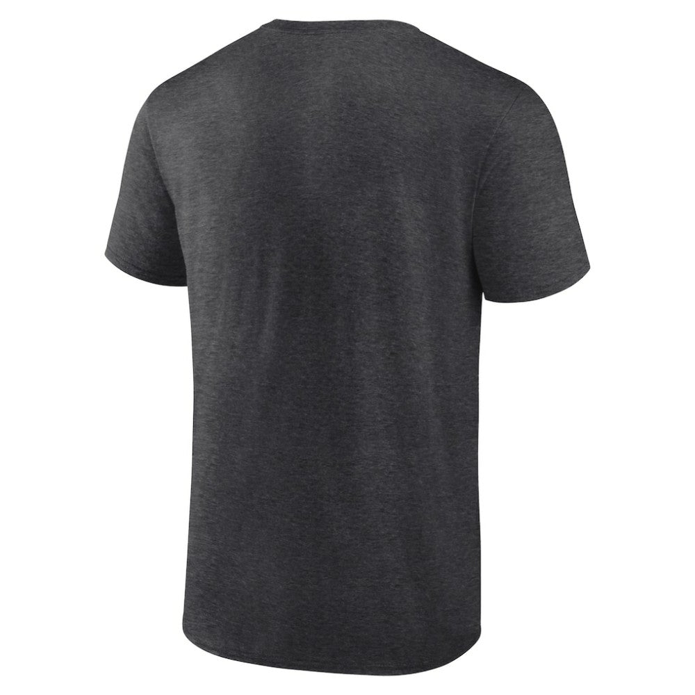 Ottawa Senators Fanatics Authentic Pro Core Primary T-Shirt Heather Charcoal