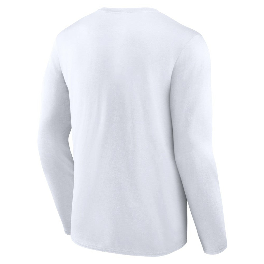 Seattle Kraken Fanatics Authentic Pro Core Secondary Long Sleeve T-Shirt White