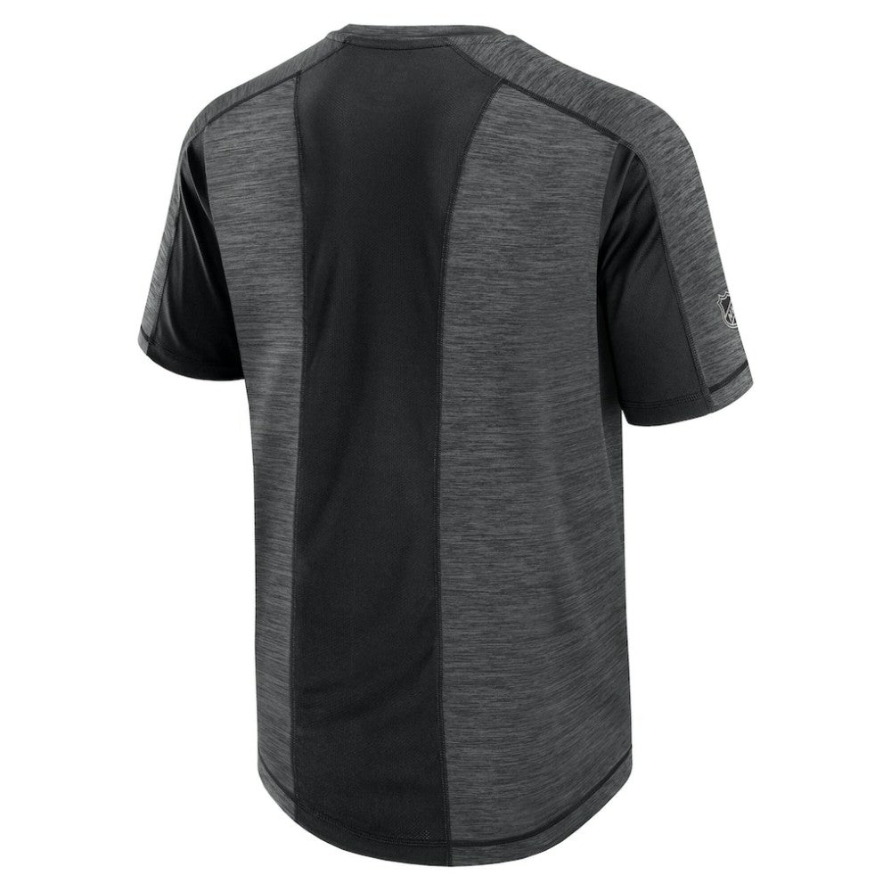 New Jersey Devils Fanatics Authentic Pro Rink Tech T-Shirt Black