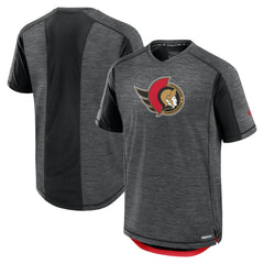 Ottawa Senators Fanatics Authentic Pro Rink Tech T-Shirt Black