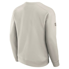 Montreal Canadiens Fanatics Authentic Pro Road Fleece Pullover Sweatshirt Cream