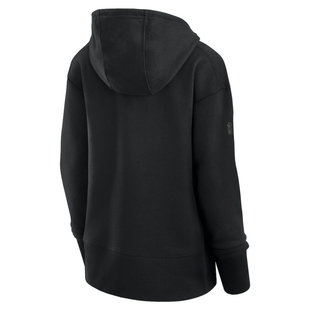 St. Louis Blues Fanatics Women's Authentic Pro Road Pullover Hoodie Black