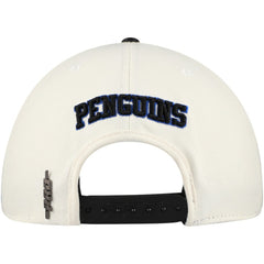 Pittsburgh Penguins Pro Standard Retro Classic Logo Snapback Hat Cream