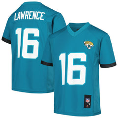 Trevor Lawrence Jacksonville Jaguars Youth Replica Player Jersey - Teal sale