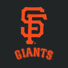 San Francisco Giants Women's Backup Option Pullover Hoodie Black/White