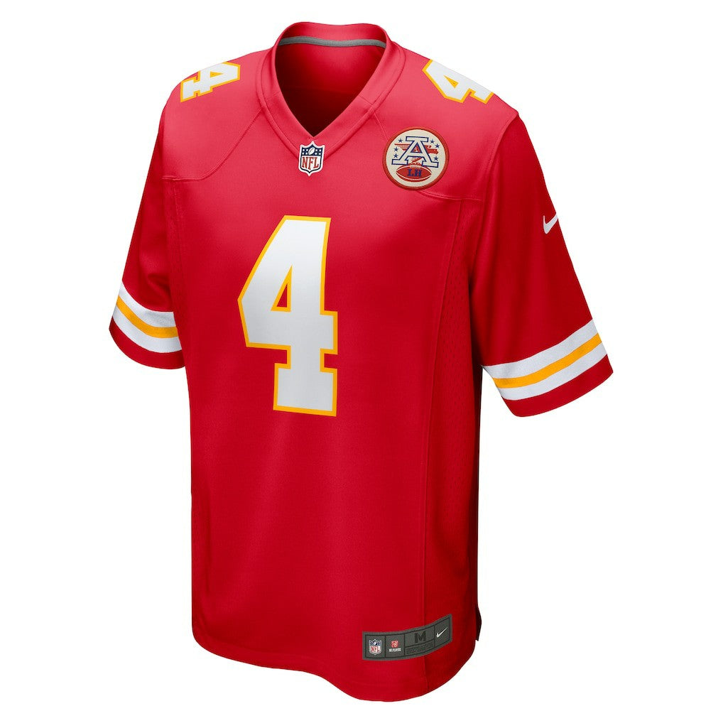 Rashee Rice Kansas City Chiefs Game Jersey - Red