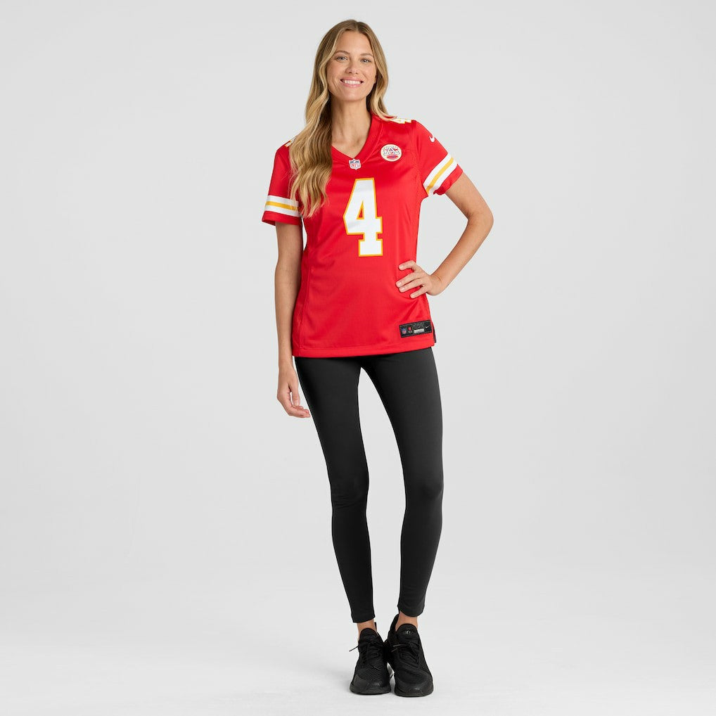 Rashee Rice Kansas City Chiefs Women's Game Jersey - Red