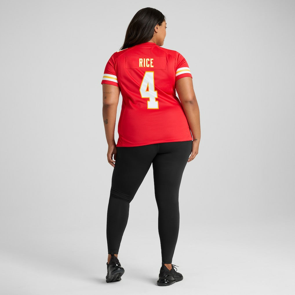 Rashee Rice Kansas City Chiefs Women's Game Jersey - Red