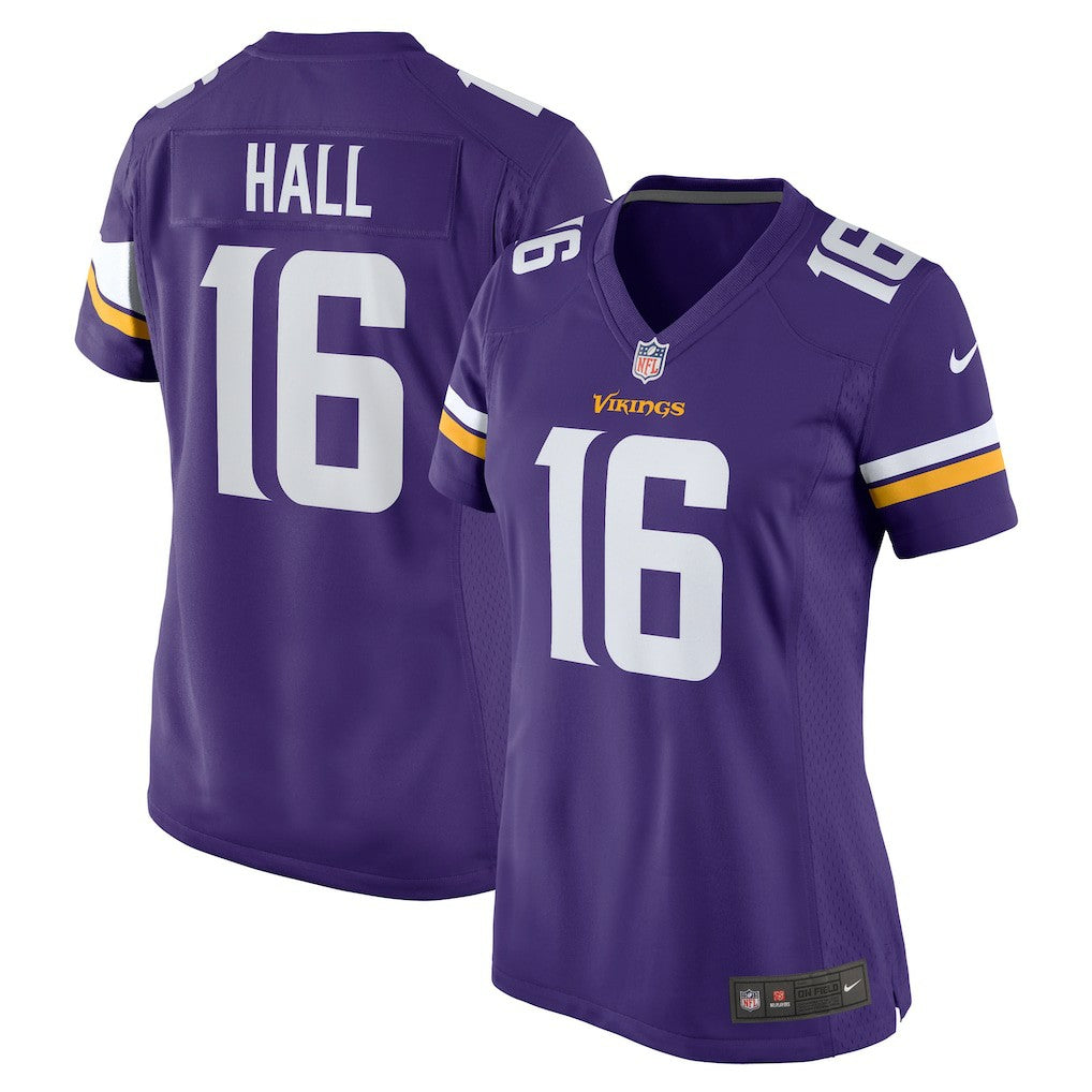 Jaren Hall Minnesota Vikings Women's Game Jersey - Purple